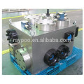 China shenzhen Hydraulikventil Verteilerblock